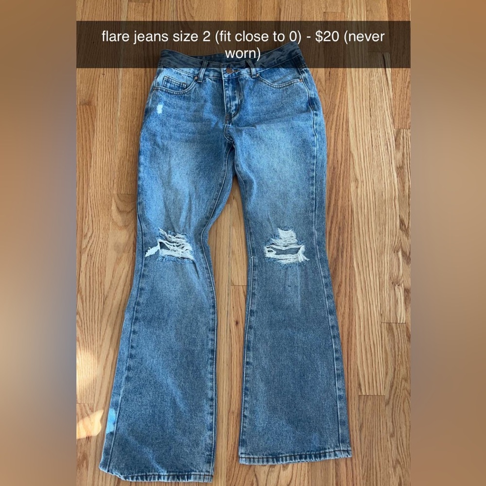 Flare Jeans